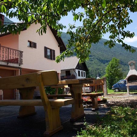 Apartma Lesjak 1 Bovec Extérieur photo