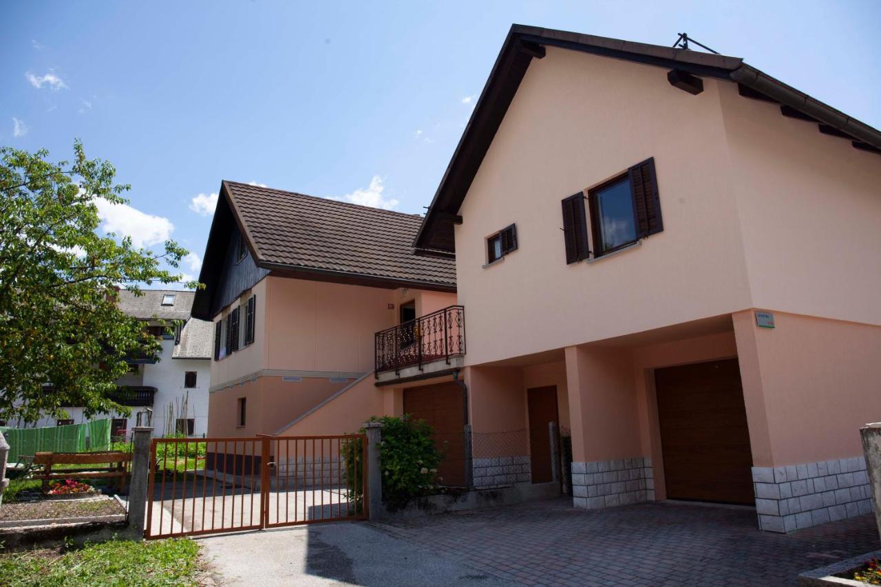 Apartma Lesjak 1 Bovec Extérieur photo