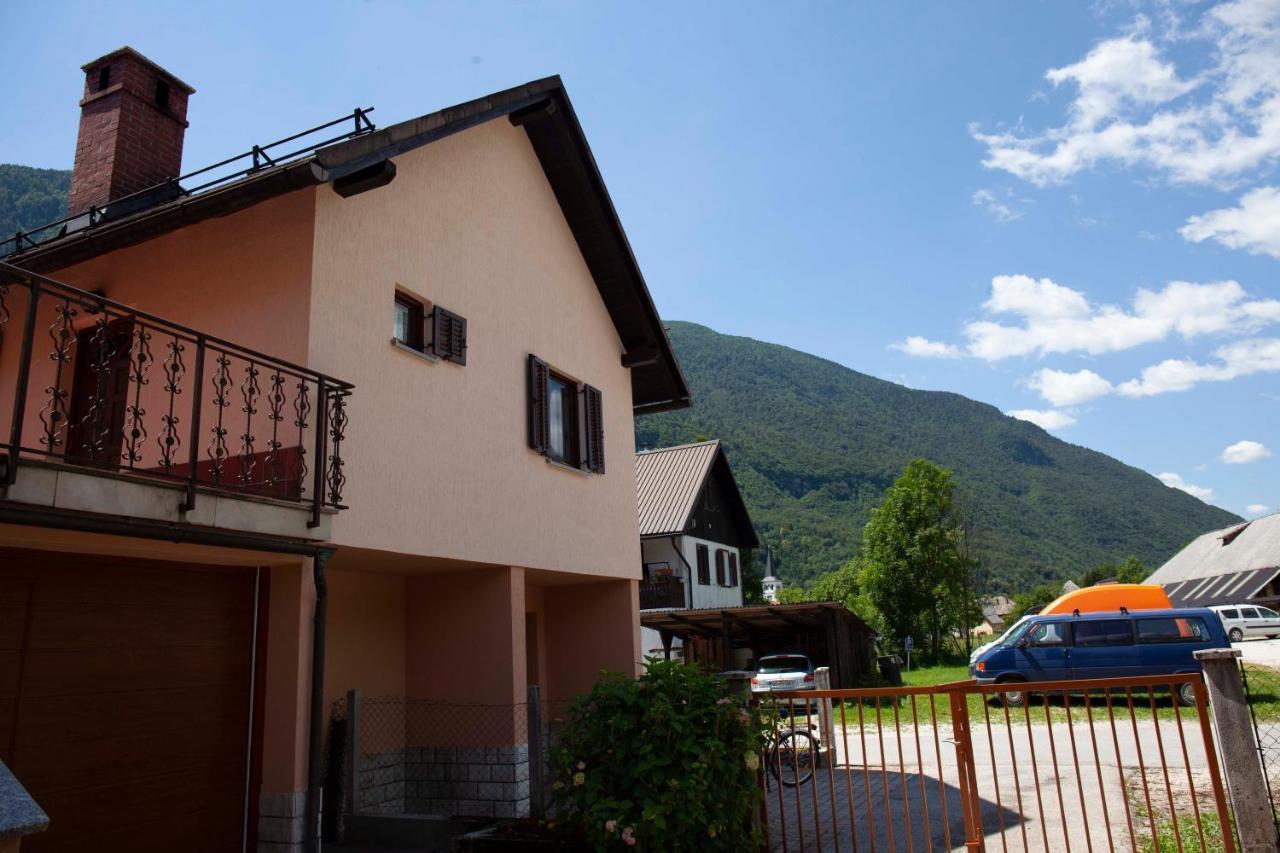 Apartma Lesjak 1 Bovec Extérieur photo