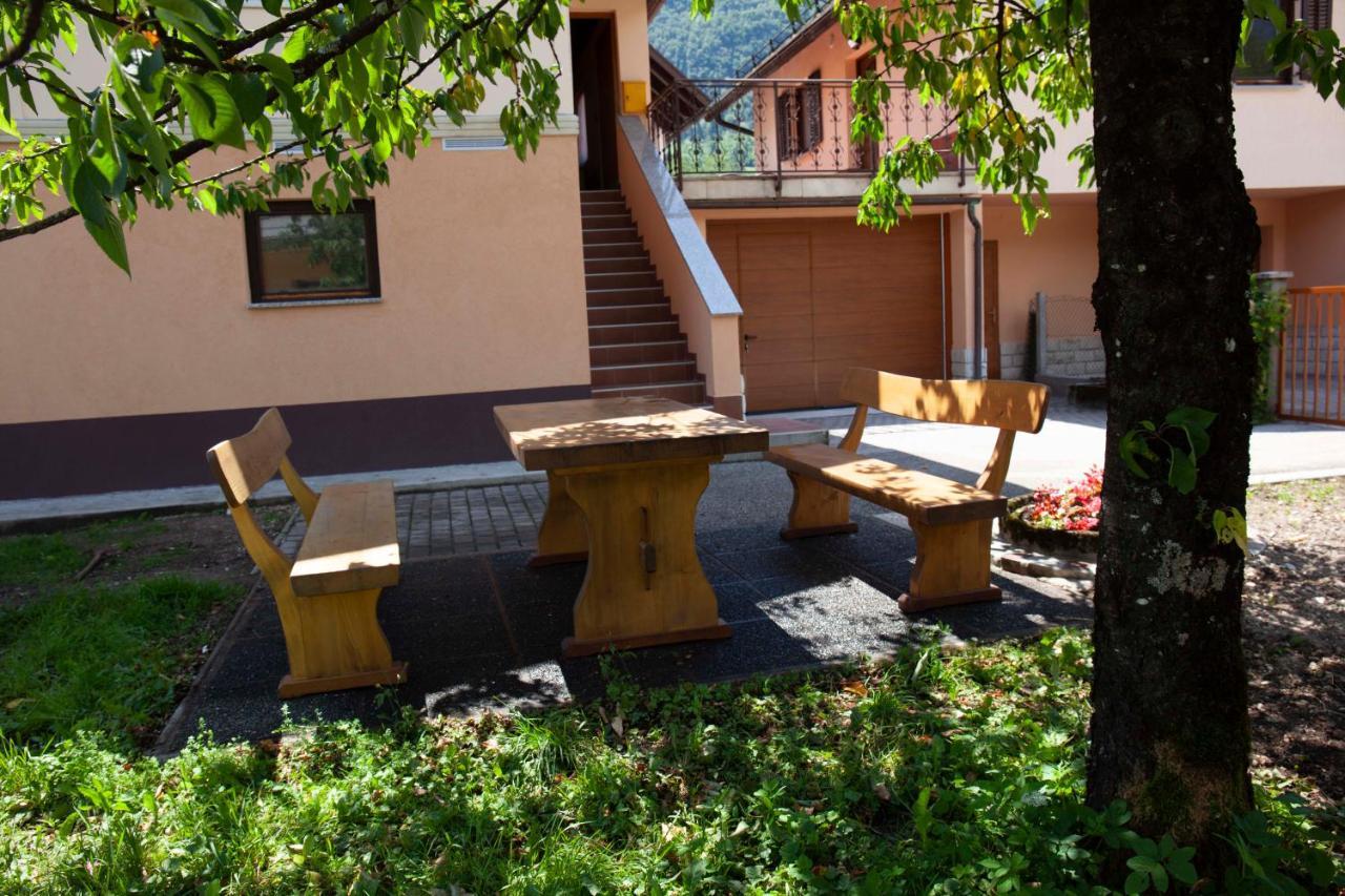 Apartma Lesjak 1 Bovec Extérieur photo