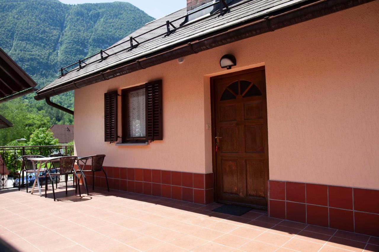 Apartma Lesjak 1 Bovec Extérieur photo
