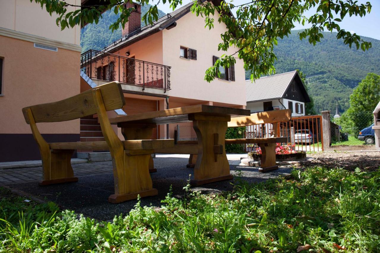 Apartma Lesjak 1 Bovec Extérieur photo