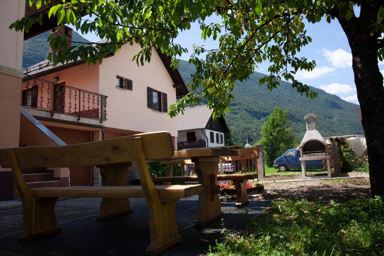 Apartma Lesjak 1 Bovec Extérieur photo