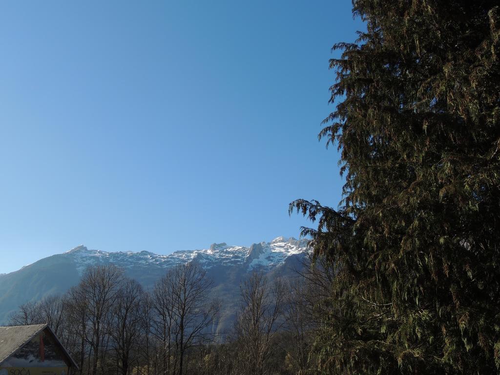 Apartma Lesjak 1 Bovec Extérieur photo